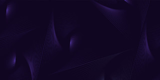深紫色商务简约线条抽象三角纹理展板背景